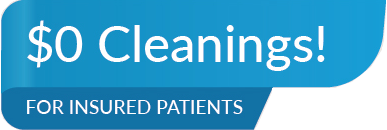 0 $ Cleaning for insured patient | Smile Select Dental 